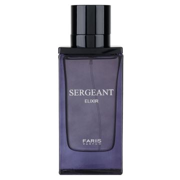 Fariis Sergeant Elixir, Apă de parfum, Bărbați, 100ml