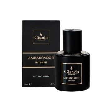 Gisada Ambassador Intense Apa de parfum pentru barbati EDP Volum 50 ml