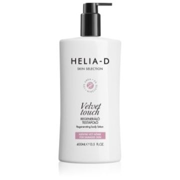 Helia-D Skin Selection lapte de corp regenerator pe pielea crapata
