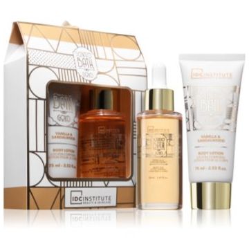 IDC Institute Body Glow set cadou pentru femei