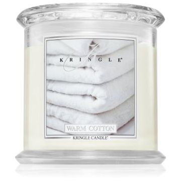 Kringle Candle Warm Cotton lumânare parfumată