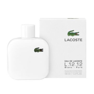 Lacoste L12.12 Blanc parfum pentru barbati EDT Volum 100 ml de firma original