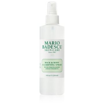 Mario Badescu Back & Body Clarifying Spray spray pentru corp impotriva acneei