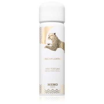 Memo Paris African Leather brumă de păr parfumată unisex