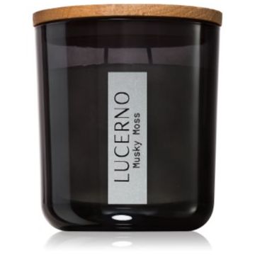 Milkhouse Candle Co. Lucerno Musky Moss lumânare parfumată Tumbler