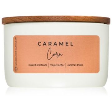 Milkhouse Candle Co. Statement Caramel Corn lumânare parfumată