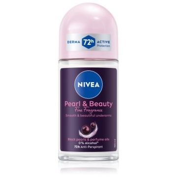 Nivea Pearl & Beauty deodorant roll-on antiperspirant