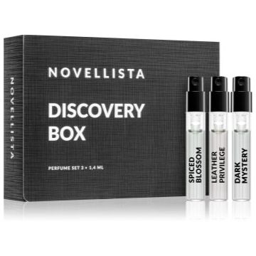 NOVELLISTA Discovery Box Black Edition By NOVELLISTA Eau de Parfum unisex