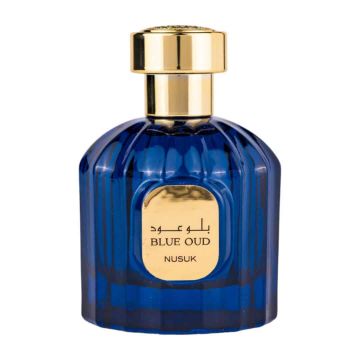 Nusuk Blue Oud, Apă de parfum, Unisex, 100ml