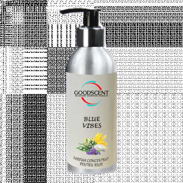 Parfum Concentrat pentru Rufe, Good Scent, aroma Blue Vibes, 200g, cu pompita dozare