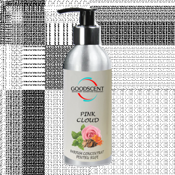 Parfum Concentrat pentru Rufe, Good Scent, aroma Pink Cloud, 200g, cu pompita dozare