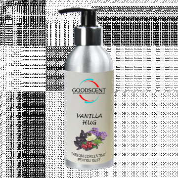 Parfum Concentrat pentru Rufe, Good Scent, aroma Vanilla Hug, 200g, cu pompita dozare