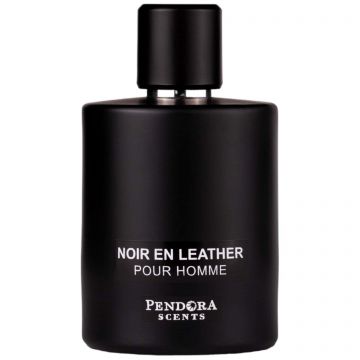 Pendora Scents Noir en Leather, Apă de parfum, Unisex, 100ml