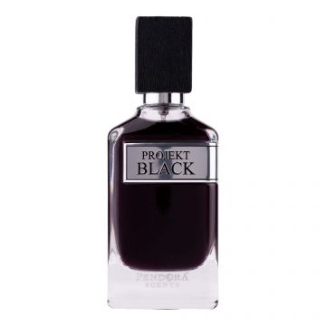Pendora Scents Projekt Black, Apă de parfum, Bărbați, 100ml