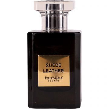 Pendora Scents Suede Leather, Apă de parfum, Unisex, 100ml