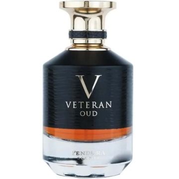 Pendora Scents Veteran Oud, Apă de parfum, Bărbați, 100ml