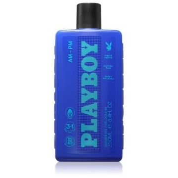 Playboy AM - PM gel de duș 3 in 1 pentru bărbați