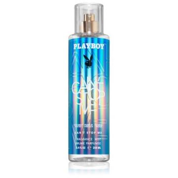 Playboy Can't Stop Me spray pentru corp pentru femei