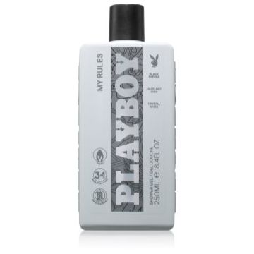 Playboy My Rules gel de duș 3 in 1 pentru bărbați