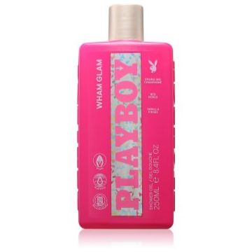 Playboy Wham Glam gel de duș pentru femei