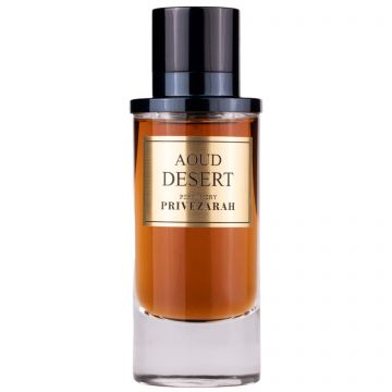 Privezarah Aoud Desert, Apă de parfum, Unisex, 80ml