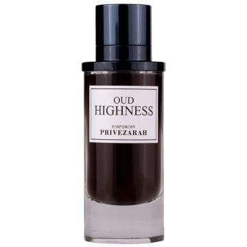 Privezarah Oud Highness, Apă de parfum, Unisex, 80ml