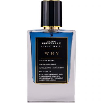 Privezarah Why, Extract de parfum, Bărbați, 70ml Privezarah Why, Extract de parfum, Bărbați, 70ml