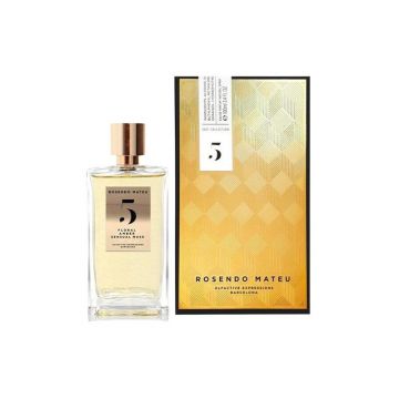 Rosendo Mateu Olfactive Expressions Rosendo Mateu 5 Floral, Amber, Sensual Musk Apa de parfum unisex EDP Volum 100 ml