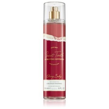 Sabrina Carpenter Sweet Tooth Cherry Baby spray pentru corp pentru femei