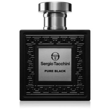 Sergio Tacchini Pure Black Eau de Toilette pentru bărbați