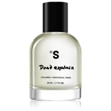 Sister's Aroma Don't Explain Eau de Parfum unisex