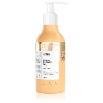 so!flow Sensual Shower Oil ulei de dus pentru piele uscata