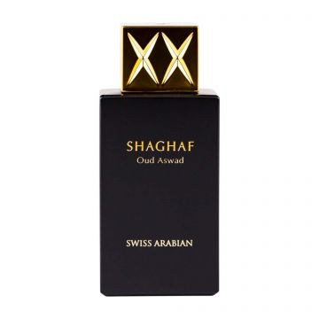 Swiss Arabian Shaghaf Oud Aswad, Apă de parfum, Unisex, 75ml