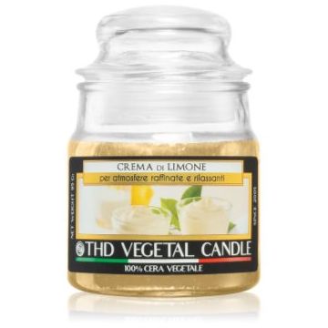 THD Italian Luxury Crema Di Limone lumânare parfumată