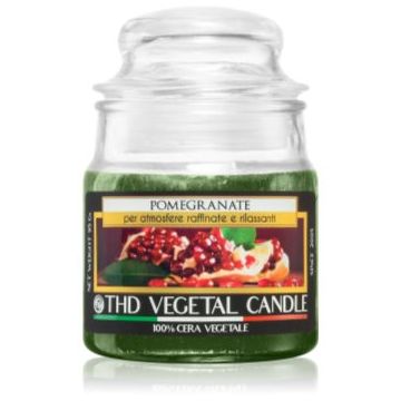 THD Italian Luxury Pomegranate lumânare parfumată