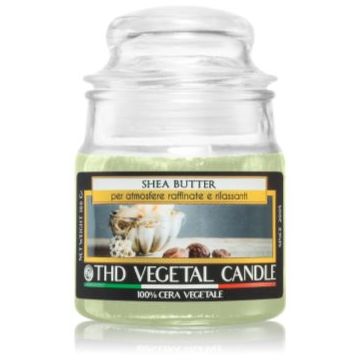 THD Italian Luxury Shea Butter lumânare parfumată