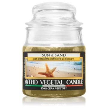 THD Vegetal Sun & Sand lumânare parfumată