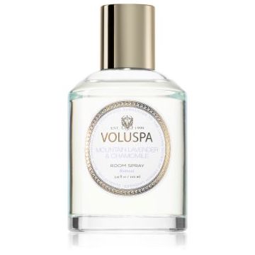 VOLUSPA Maison Blanc Mountain Lavender & Chamomile spray pentru camera