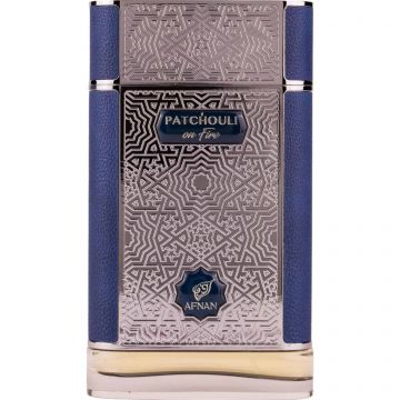 Afnan Patchouli on Fire, Apă de parfum, Unisex, 80ml