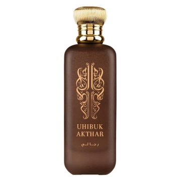 Athoor al Alam Uhibuk Akthar, Apă de parfum, Unisex, 100ml