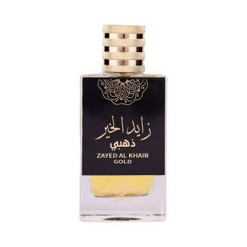 Attri Zayed Al Khair Gold, Apă de parfum, Bărbați, 100ml