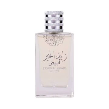 Attri Zayed Al Khair White, Apă de parfum, Bărbați, 100ml