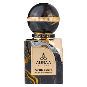 Auraa Desire Noir Grit, Extract de parfum, Unisex, 100ml