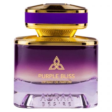 Auraa Desire Purple Bliss, Extract de parfum, Bărbați, 100ml