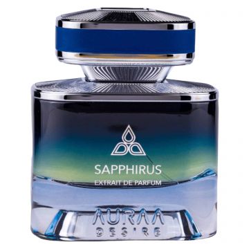 Auraa Desire Sapphirus, Extract de parfum, Bărbați, 100ml