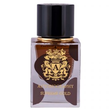 Autobiography Supreme Gold, Apă de parfum, Bărbați, 65ml