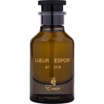 Emir Lueur d'Espoir Ambre, Apă de parfum, Unisex, 100ml