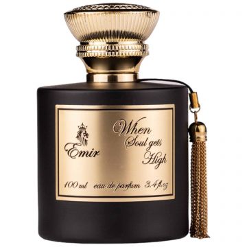 Emir When Soul Gets High, Apă de parfum, Unisex, 100ml