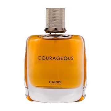 Fariis Courageous, Apă de parfum, Bărbați, 100ml