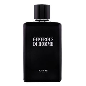 Fariis Generous Di Homme, Apă de parfum, Bărbați, 100ml